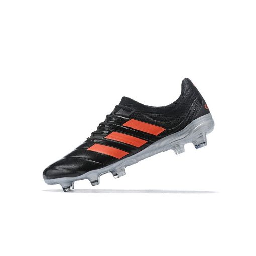 Adidas Copa 19.1 FG - Zwart Oranje_5.jpg